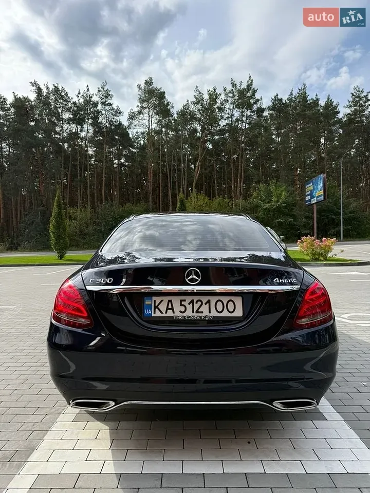 Mercedes-Benz C-Class 2015 photo 5