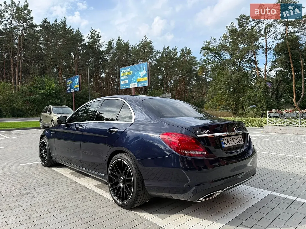 Mercedes-Benz C-Class 2015 photo 4