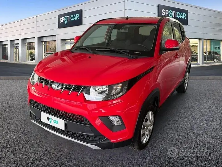 Mahindra Kuv100 Nxt
