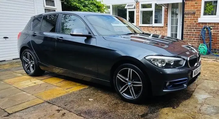 BMW 1 Series 2015 photo 3
