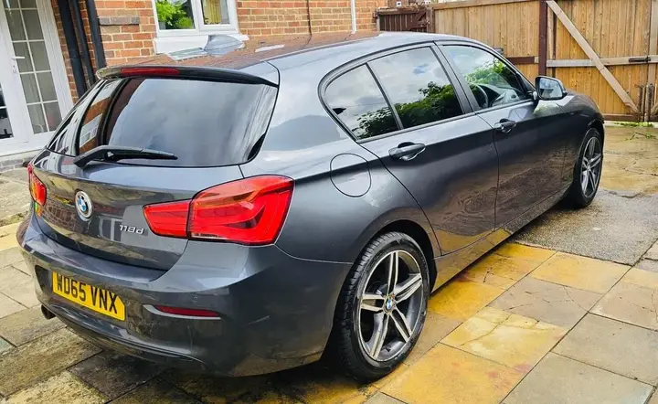 BMW 1 Series 2015 photo 5