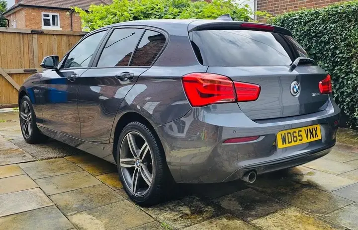 BMW 1 Series 2015 photo 4