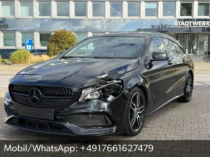 Mercedes-Benz Cla 180 Shooting Brake