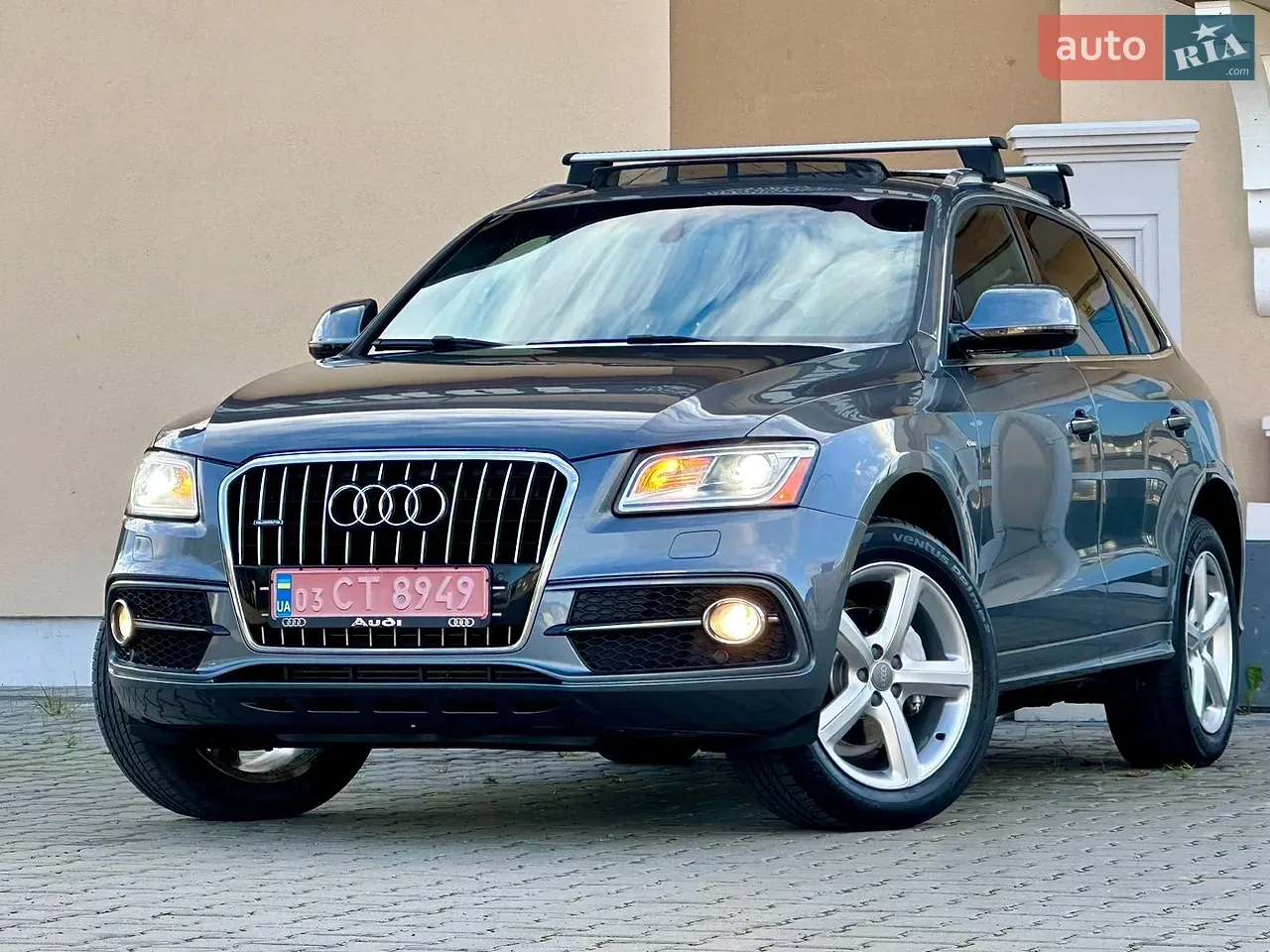Audi Q5 2017 photo 3