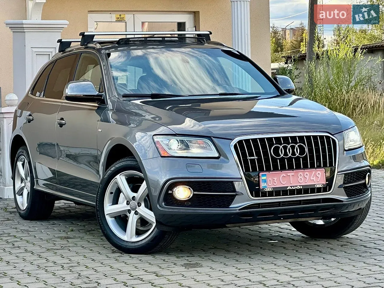 Audi Q5 2017 photo 4