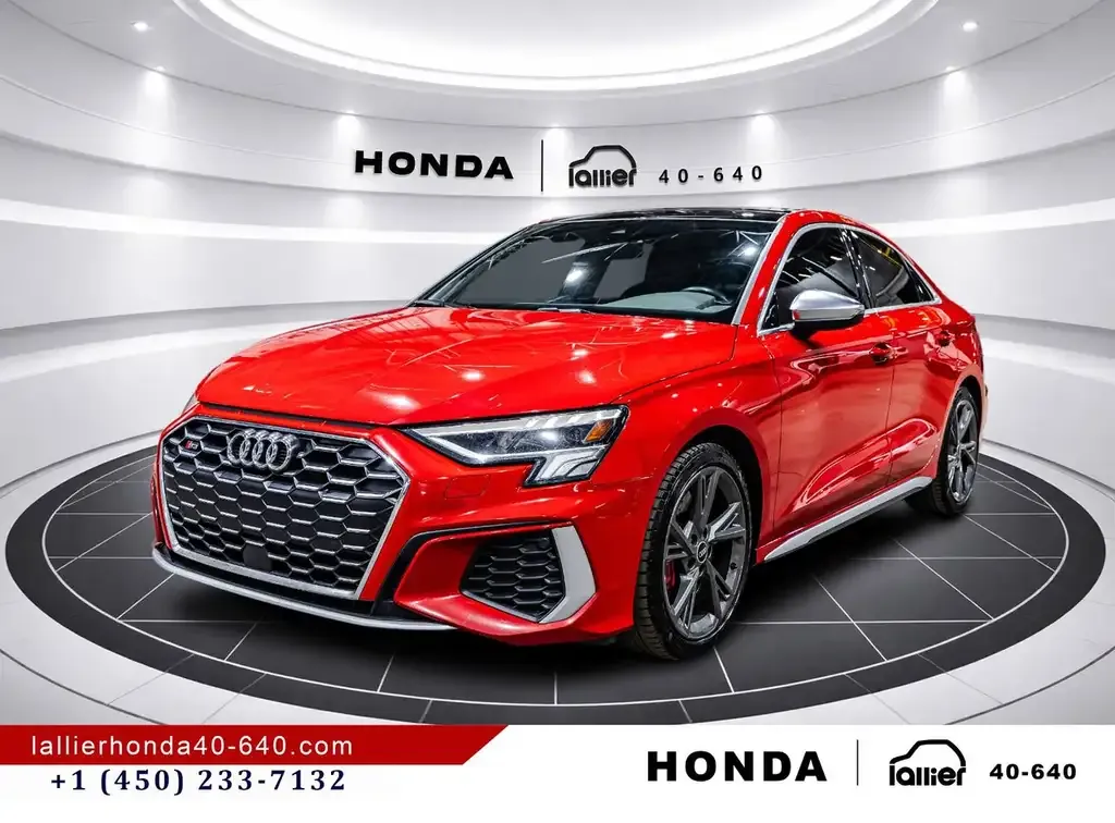 Audi S3 2022 photo 3