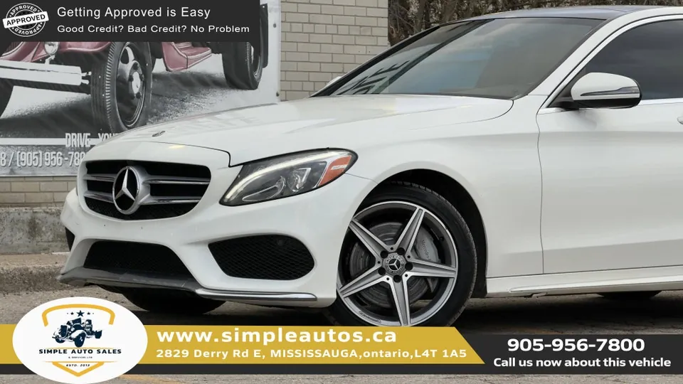 Mercedes-Benz C-Class 2018 photo 2