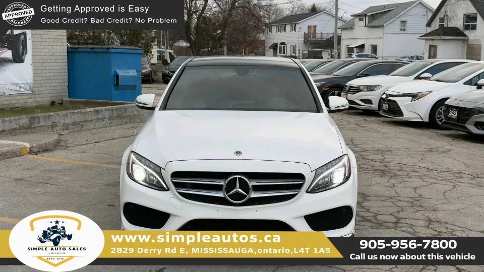 Mercedes-Benz C-Class 2018 photo 4