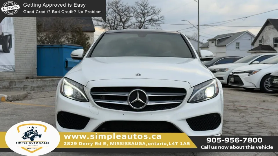 Mercedes-Benz C-Class 2018 photo 3