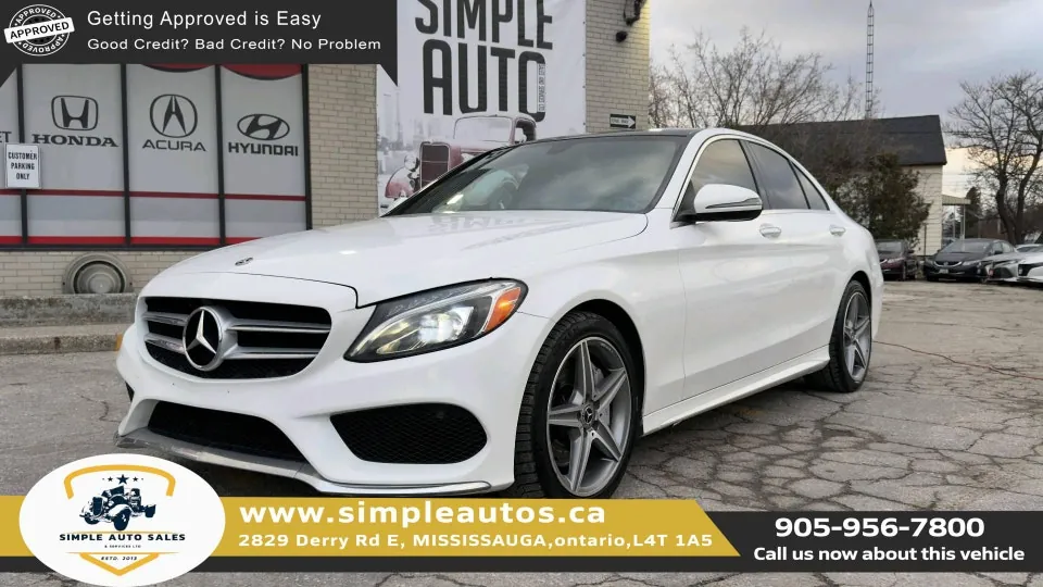 Mercedes-Benz C-Class