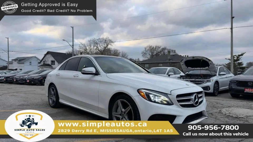 Mercedes-Benz C-Class 2018 photo 5
