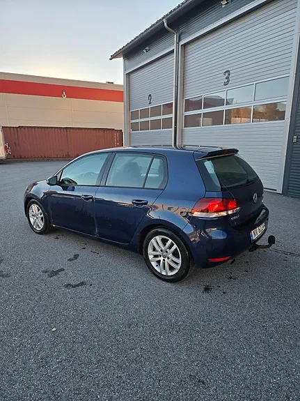 Volkswagen Golf Vi 2011 photo 5
