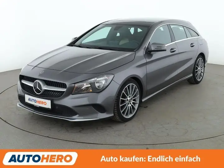 Mercedes-Benz Cla 250 Shooting Brake