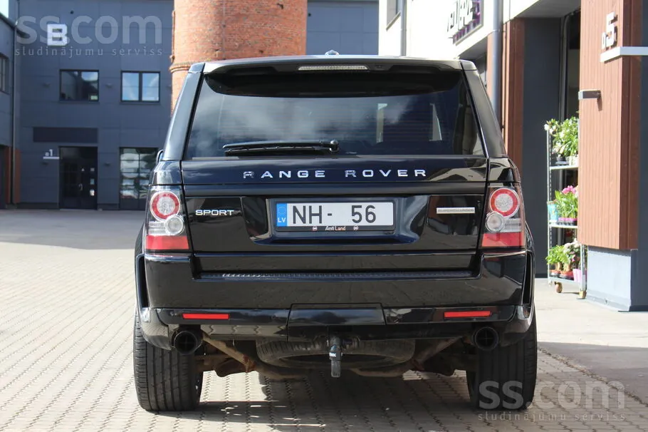 Land Rover Range Rover Sport 2013 photo 5