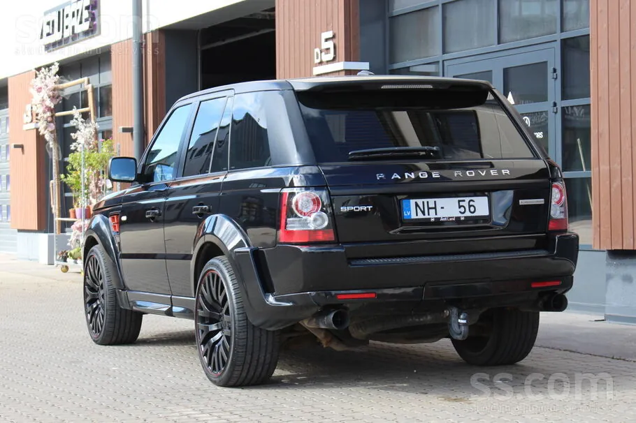 Land Rover Range Rover Sport 2013 photo 4