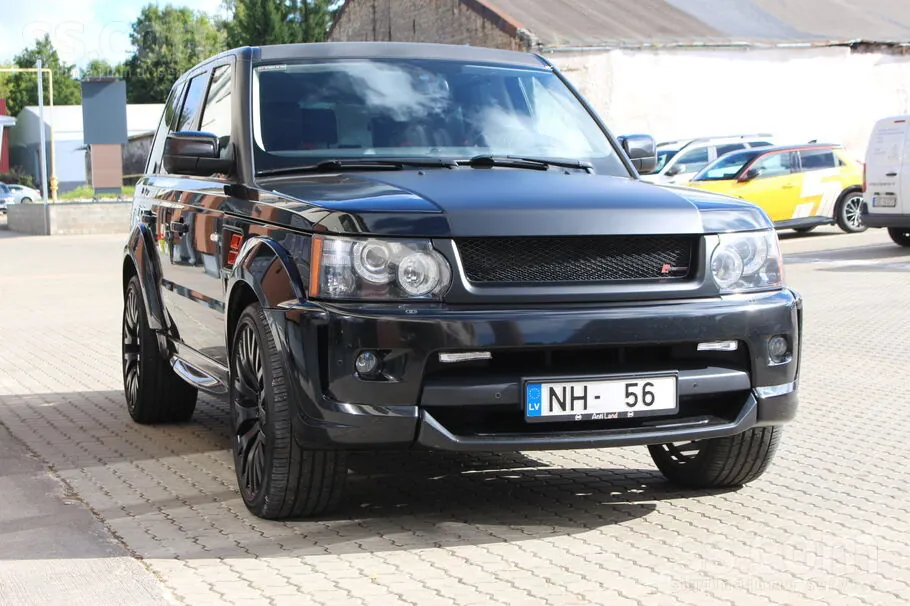 Land Rover Range Rover Sport 2013 photo 2