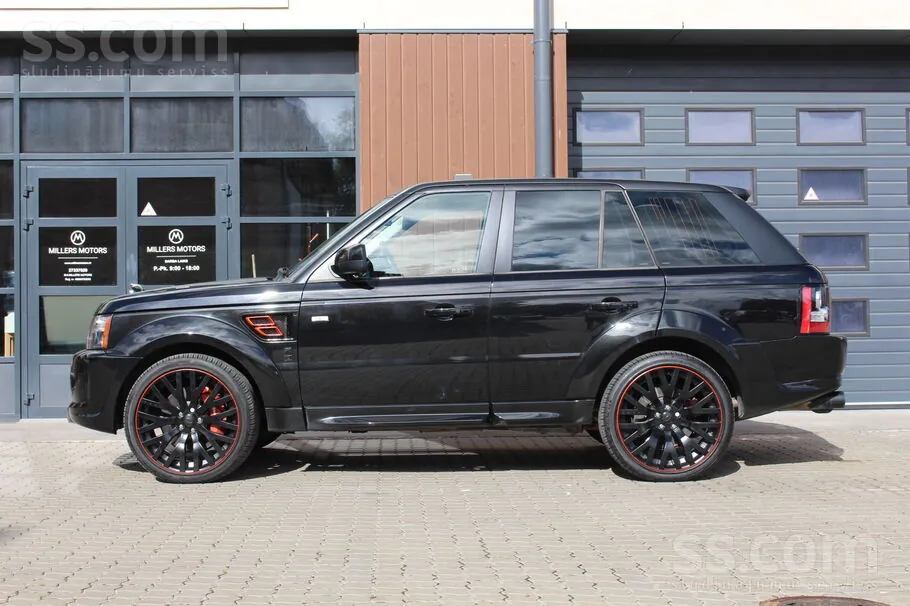 Land Rover Range Rover Sport 2013 photo 3