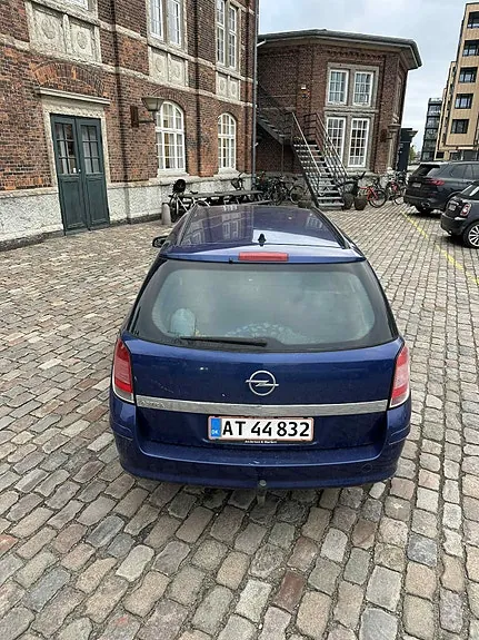 Opel Astra 2005 photo 2