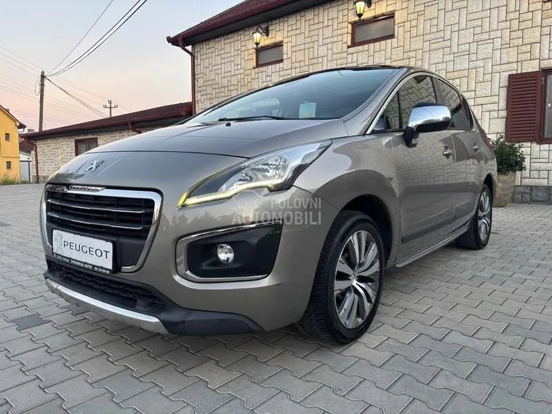Peugeot 3008 2014 photo 2
