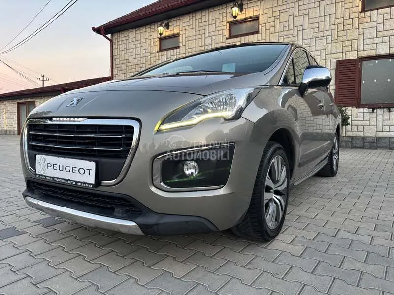 Peugeot 3008 2014 photo 4