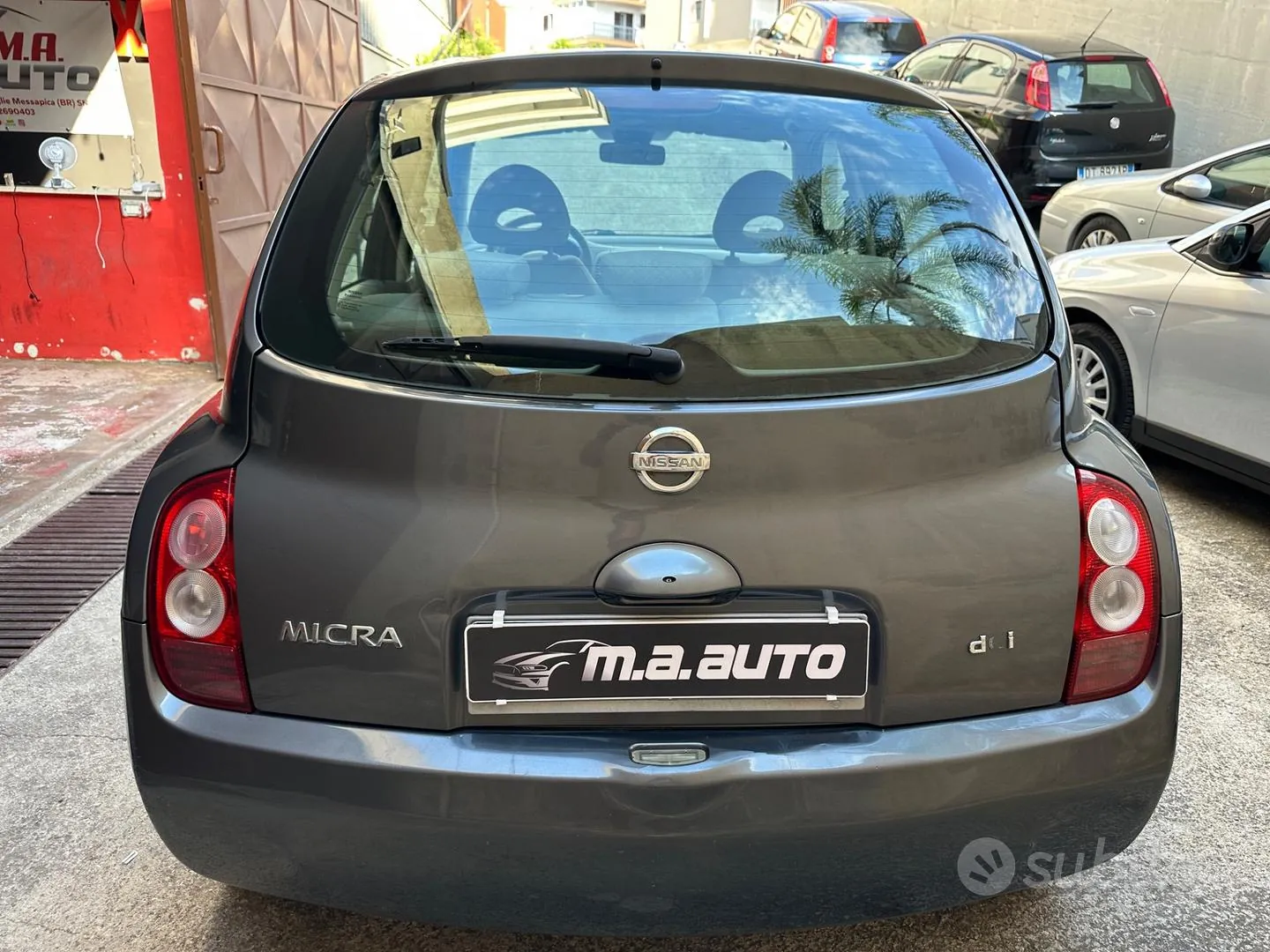 Nissan Micra 2007 photo 4