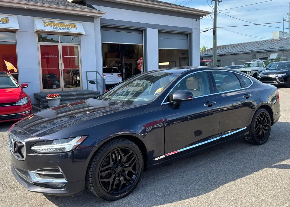 Volvo S90 2017 photo 2