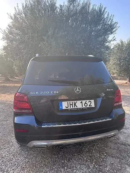 Mercedes-Benz Glk 220 2014 photo 2