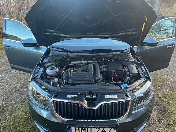 Skoda Octavia 2017 photo 3