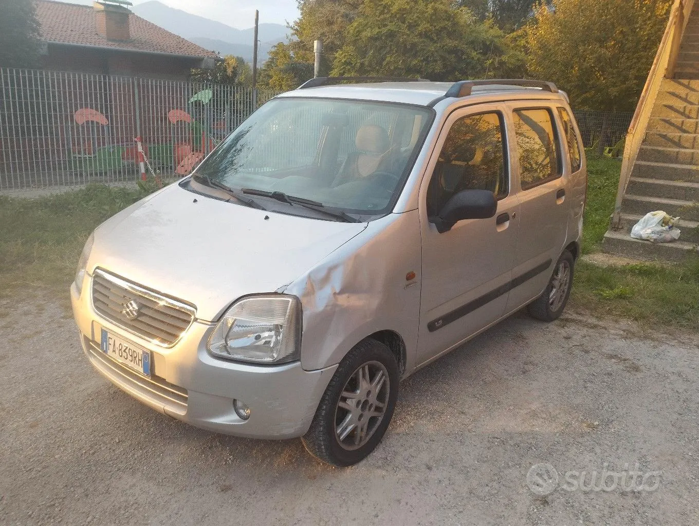 Suzuki Wagon R 2003 photo 2