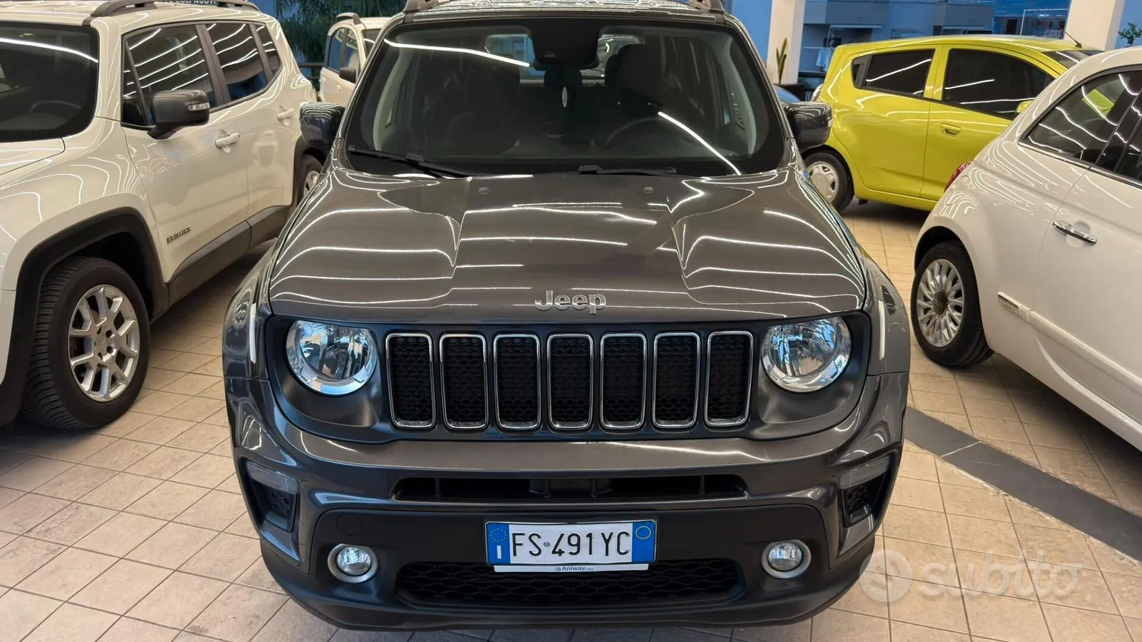 Jeep Renegade 2018 photo 2
