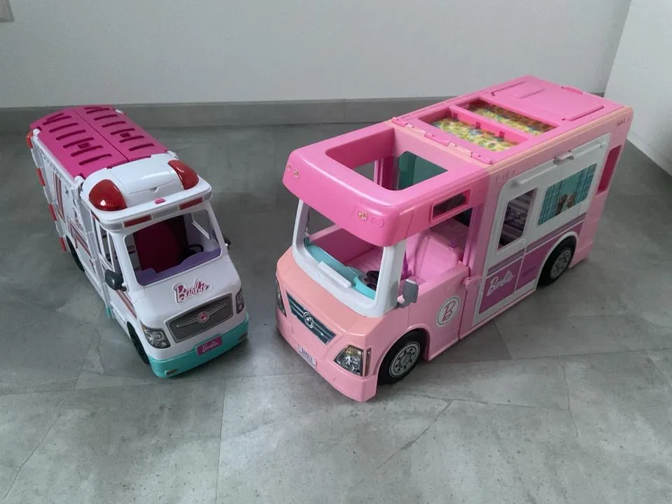 Barbie 3 In 1 Super Adventure Camper