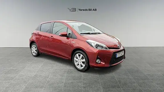 Toyota Yaris 2014 photo 2