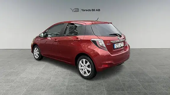 Toyota Yaris 2014 photo 4