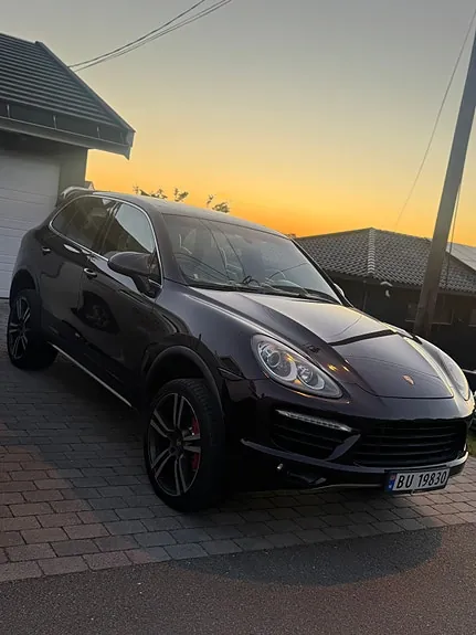 Porsche Cayenne Turbo