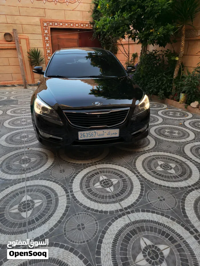 Kia Cadenza 2012 photo 2
