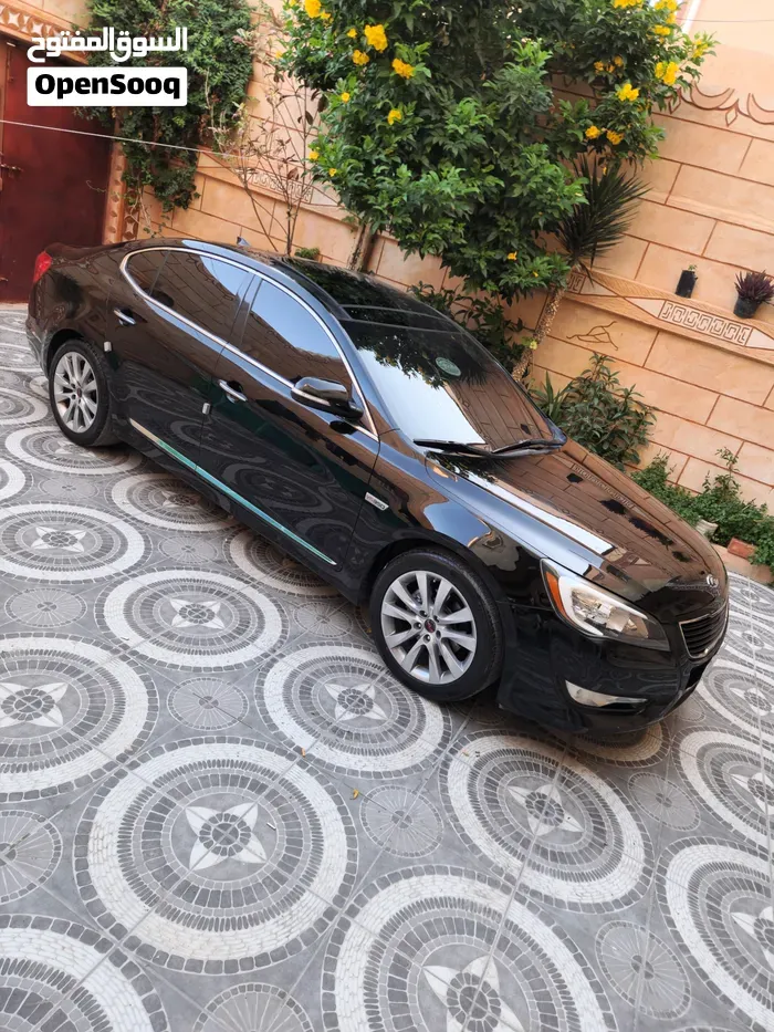 Kia Cadenza 2012 photo 3