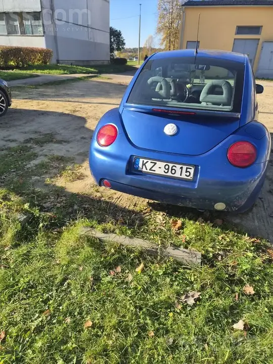 Volkswagen Beetle 2000 photo 5