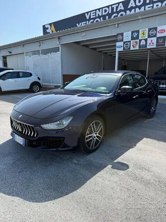 Maserati Ghibli 2021 photo 5