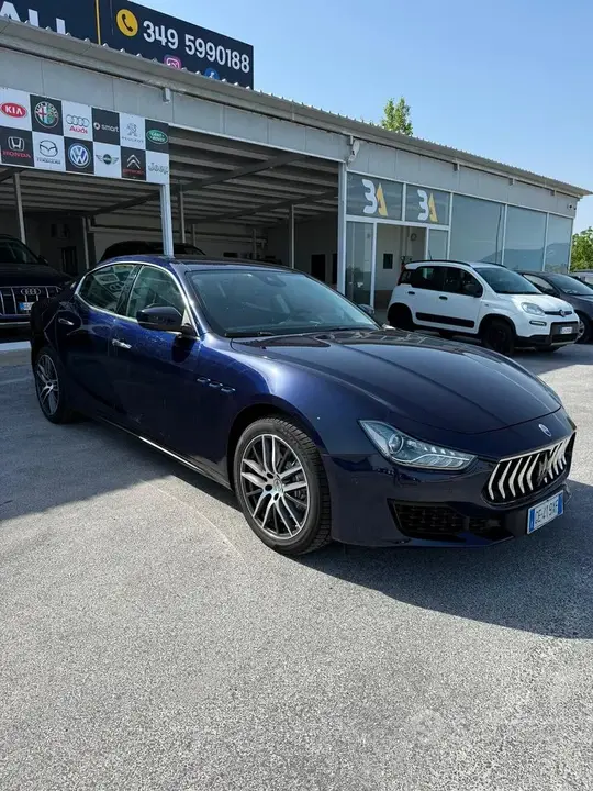 Maserati Ghibli 2021 photo 2