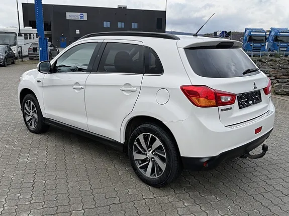Mitsubishi Asx 2015 photo 4