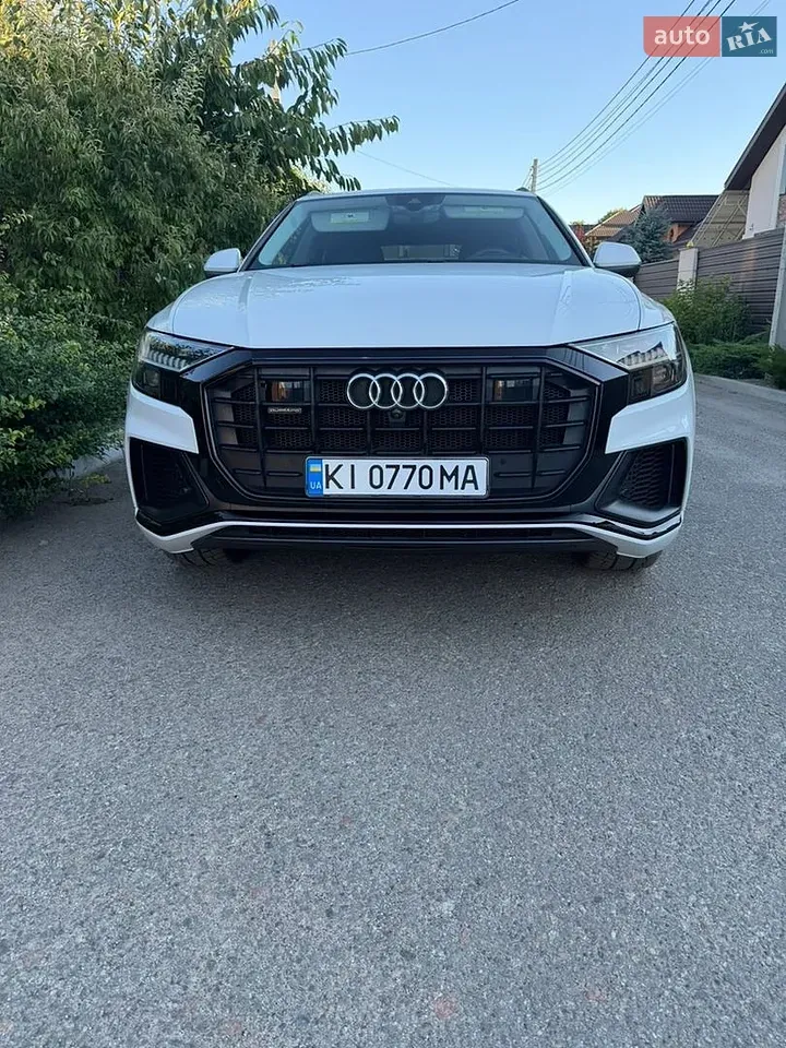 Audi Q8 2019 photo 3