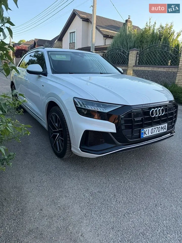 Audi Q8 2019 photo 4