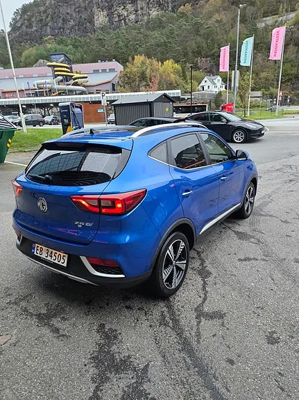 MG Zs Ev 2020 photo 4