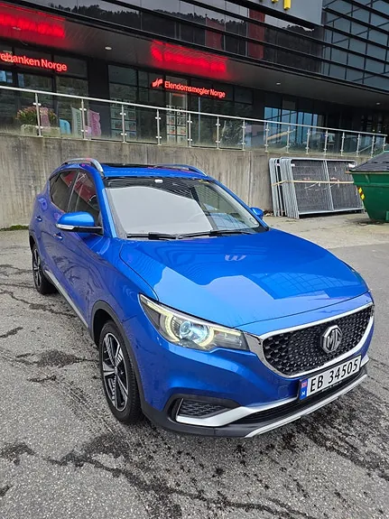 MG Zs Ev