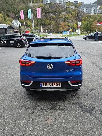 MG Zs Ev 2020 photo 5