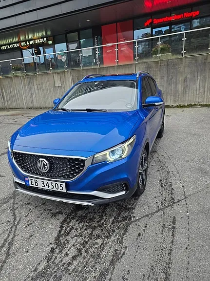 MG Zs Ev 2020 photo 2