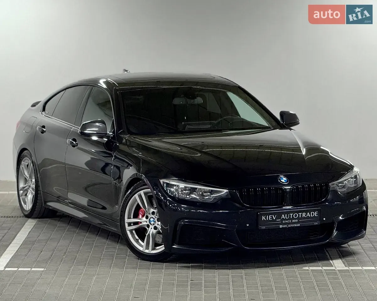 BMW 4 Series Gran Coupe 2018 photo 2