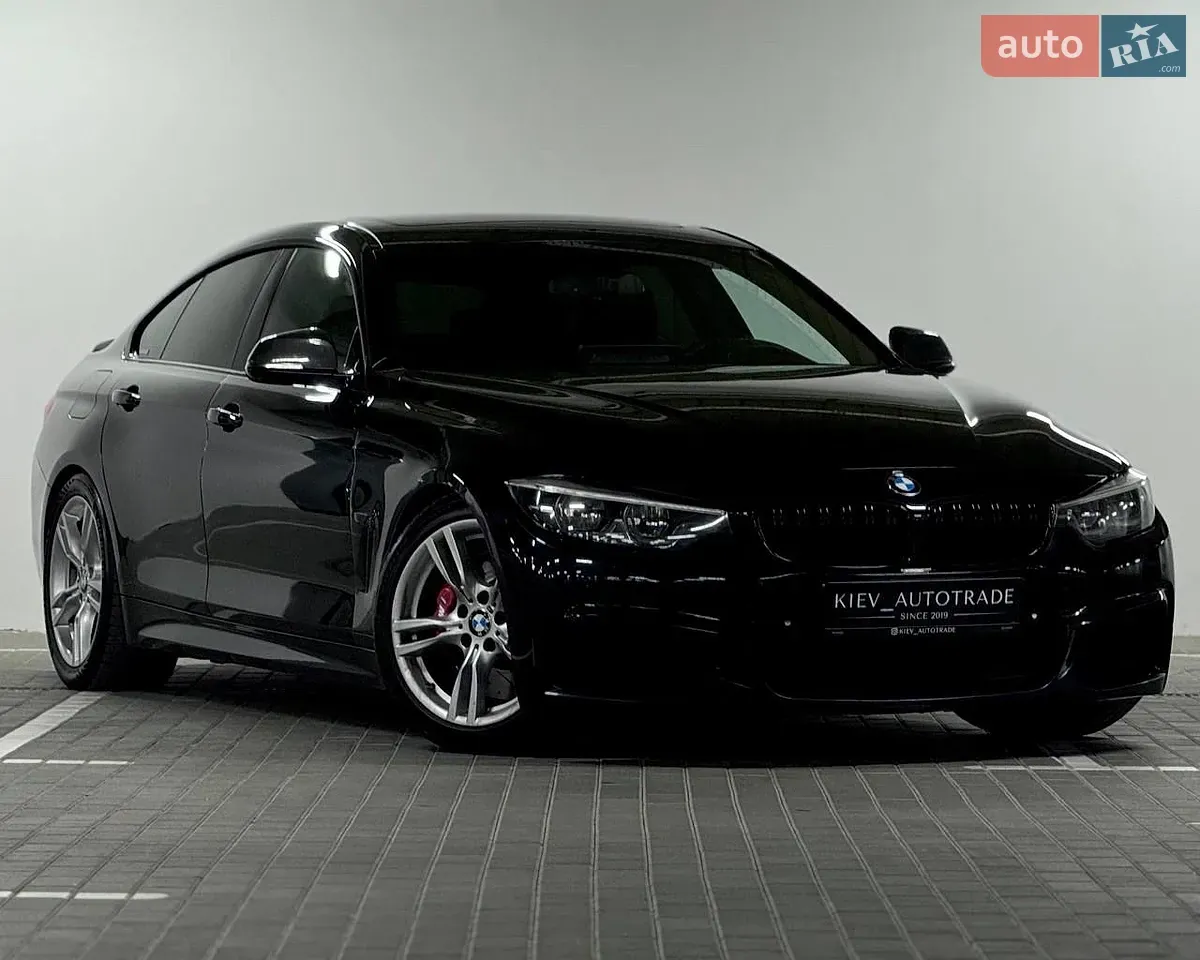 BMW 4 Series Gran Coupe