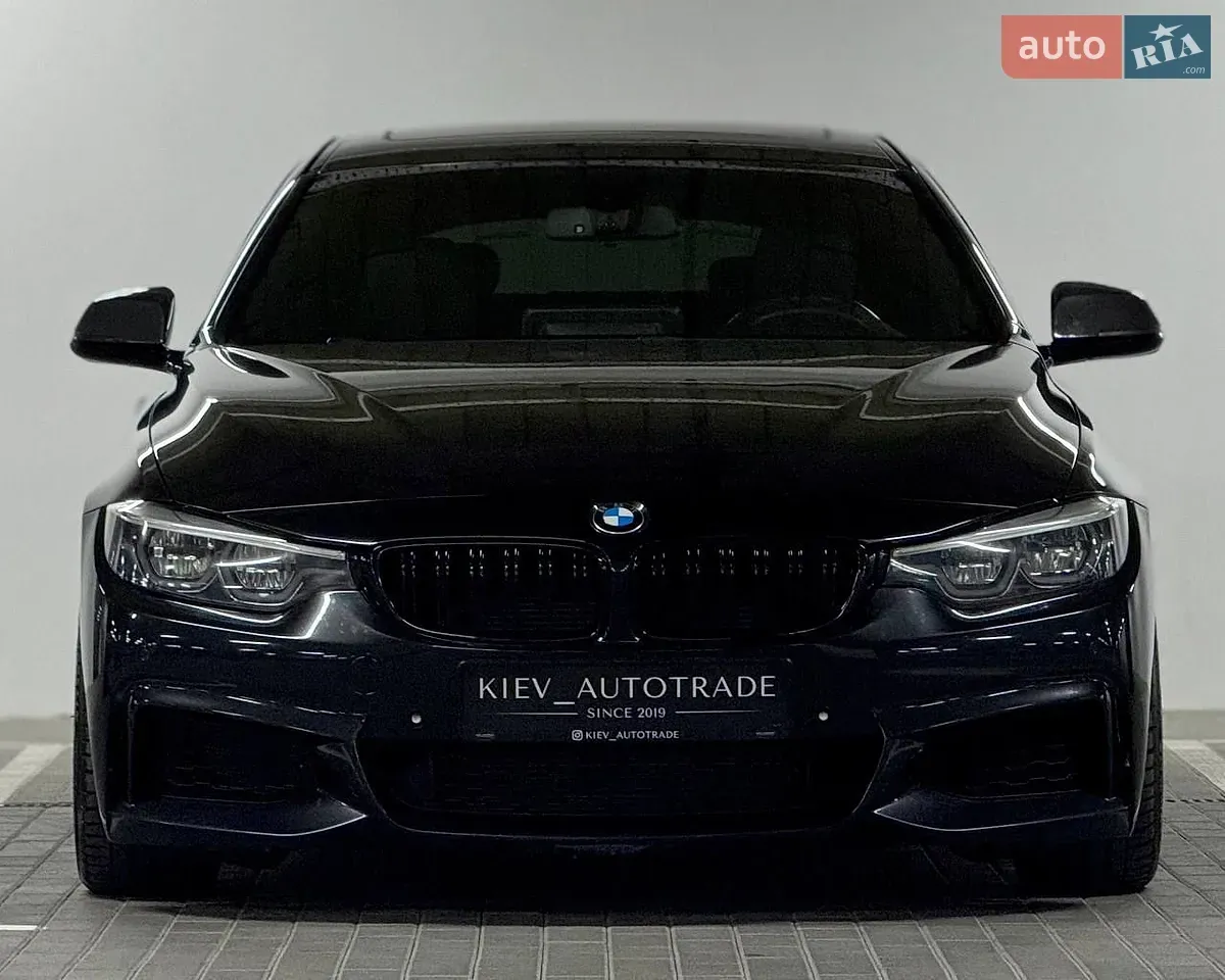 BMW 4 Series Gran Coupe 2018 photo 4
