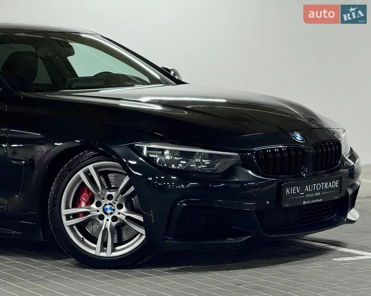 BMW 4 Series Gran Coupe 2018 photo 3